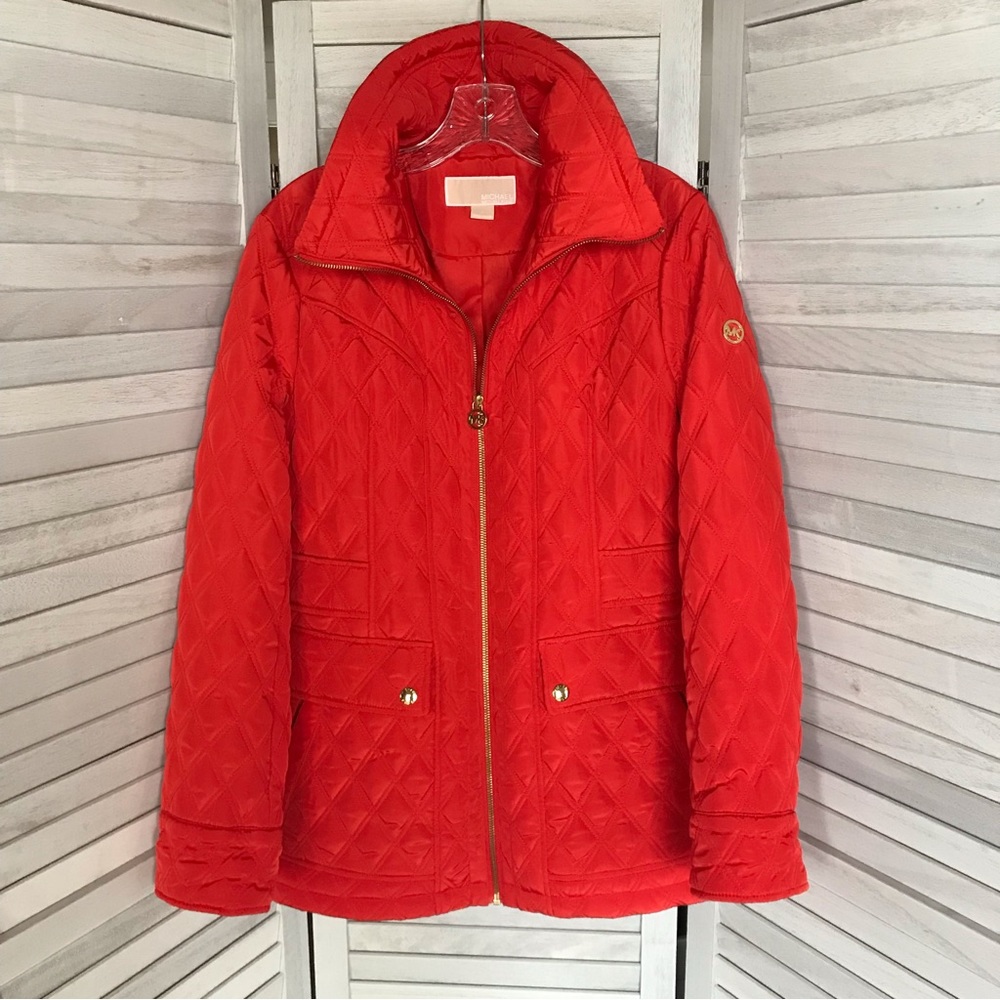 Michael Kors Quilted Coat